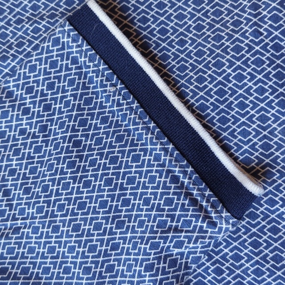 Blue Patterned T-Shirt - Picture 4 of 4